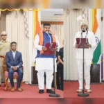 छत्तीसगढ़: साय मंत्रिमंडल का विस्तार, गजेन्द्र यादव, गुरु खुशवंत साहेब और राजेश अग्रवाल ने ली मंत्री पद की शपथ