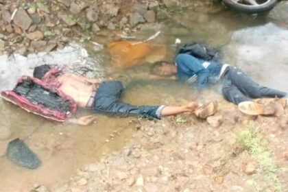 कवर्धा में दर्दनाक सड़क हादसा, नाले में गिरने से दो की मौत