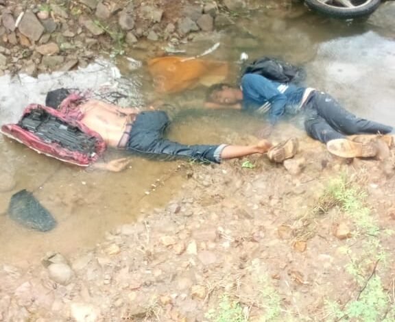 कवर्धा में दर्दनाक सड़क हादसा, नाले में गिरने से दो की मौत