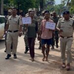 पुलिस की बड़ी सफलता: दो चोर और रिसीवर गिरफ्तार, चोरी का संपूर्ण माल बरामद