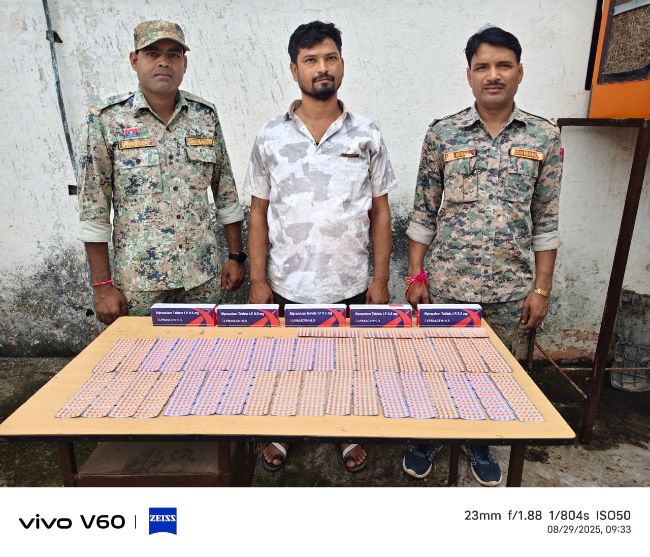 3000 प्रतिबंधित नशीली टैबलेट के साथ रंगे हाथों पकड़ा गया आरोपी, कोर्ट से भेजा गया जेल