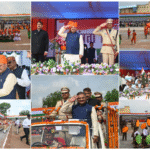 कवर्धा में आजादी का पर्व: सांसद संतोष पाण्डेय ने ध्वजारोहण कर परेड की सलामी ली