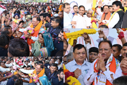 जापान-कोरिया दौरे से लौटे CM विष्णु देव साय का रायपुर एयरपोर्ट पर भव्य स्वागत, विदेशी निवेश पर बोले बड़ा बयान | देखें पूरा वीडियो उन्होंने क्या कहा