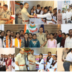 कबीरधाम में बहनों ने पुलिस भाइयों को बांधी राखी, लिया सुरक्षा का संकल्प
